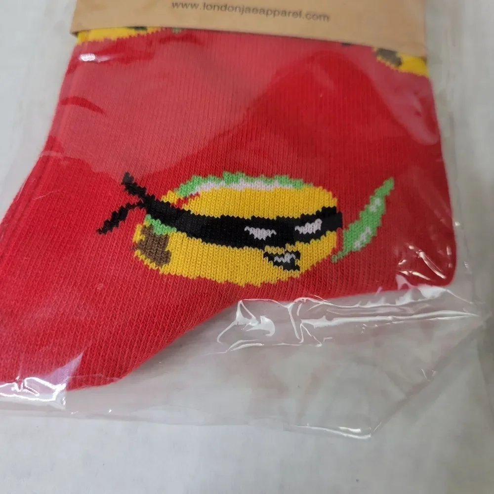 London Jae Apparel‎ Novelty Socks; Set of 2
